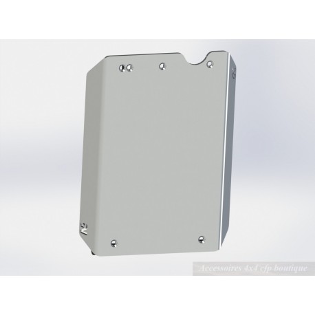 Ski de protection boîte de vitesses en aluminium de 8mm