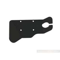 Paire de protections amortisseurs arrières en PEHD de 8mm pour Toyota KDJ95 KDJ120 KDJ150