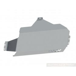 Ski de protection de réservoir en aluminium de 6mm pour Toyota KDJ125 KDJ155