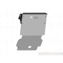 Ski de protection avant en aluminium de 8mm pour Toyota 4Runner