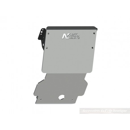 Ski de protection avant en aluminium de 8mm pour Toyota 4Runner