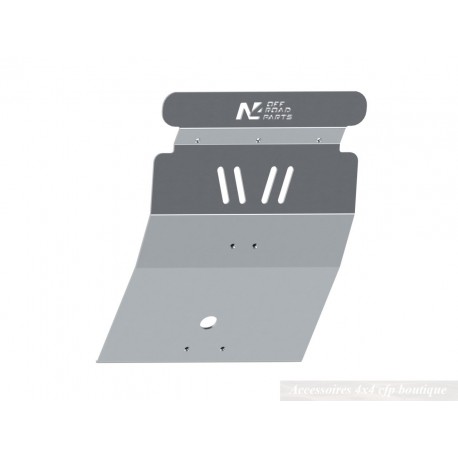 Ski de protection avant en aluminium de 8mm pour Toyota FJ Cruiser