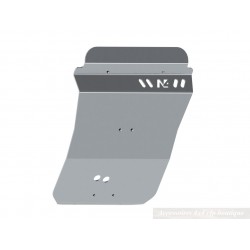 Ski de protection avant en aluminium de 8mm pour Toyota FJ Cruiser après 2010