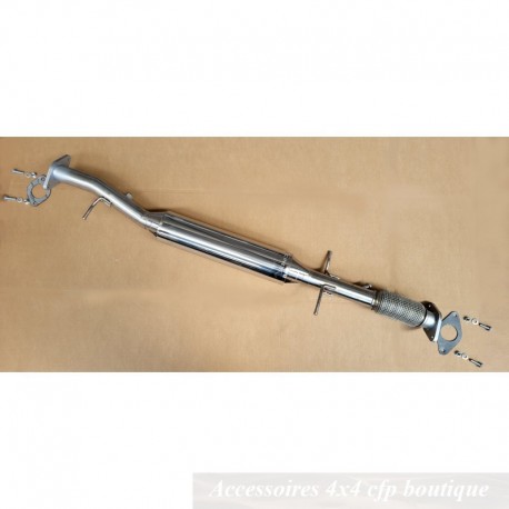 Tube de remplacement Filtre AD Blue avec silencieux