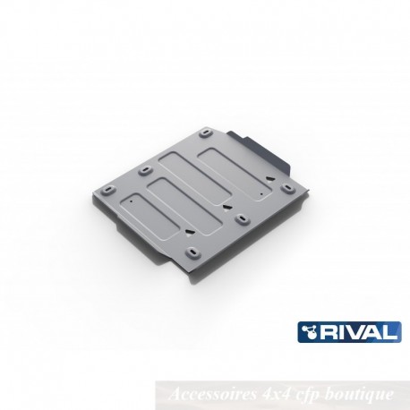 Protection Alu 6mm RIVAL Boite de Transfert Ford Ranger 2015+ 3,2 (Euro6)