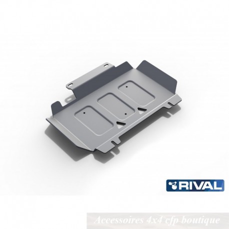 Protection Alu 6mm RIVAL Moteur Ford Ranger 2012-2015 et 2016+ 2,2 et 3,2
