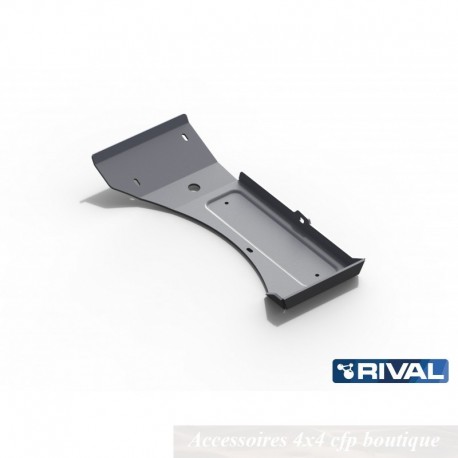 Protection Alu 6mm RIVAL Réservoir Adblue Ford Ranger 2015+ 3,2