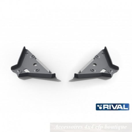 Protection Alu 6mm RIVAL Triangles Avant Ford Ranger 2015+ 3,2
