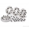 Elargisseurs de Voie Aluminium HOFMANN 23mm Mitsubishi Pajero Pinin (kit de 4)