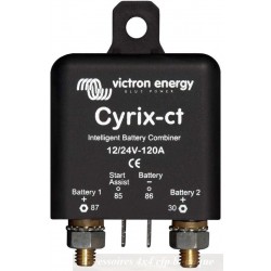 Coupleur de batterie cyrix-ct 12/24V 120A