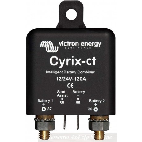 Coupleur de batterie cyrix-ct 12/24V 120A